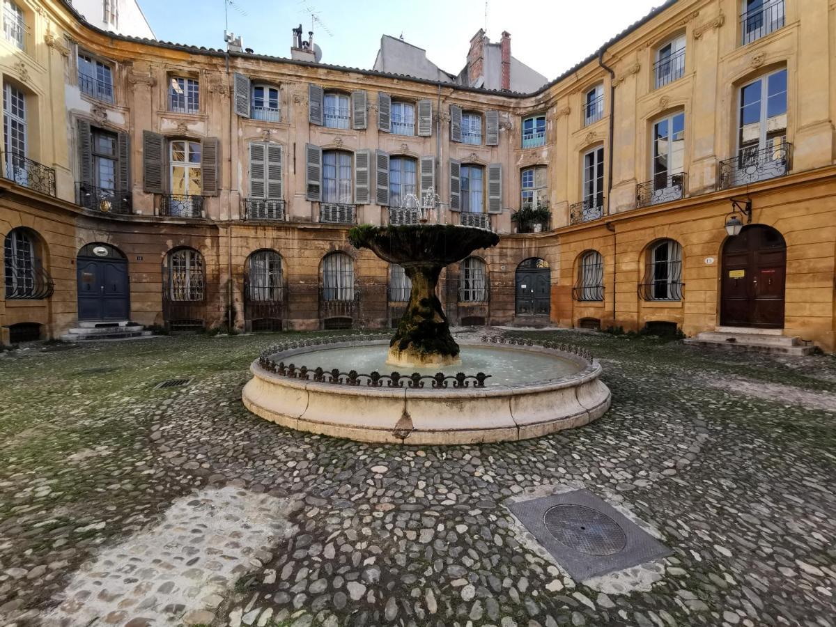 Studio Chic Le Cosy Des Precheurs Aix-en-Provence Exteriör bild